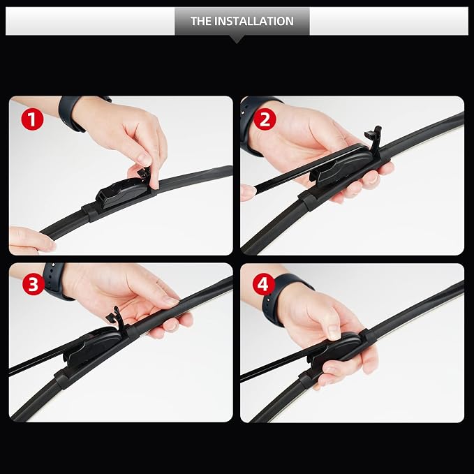 Front Windshield Wipers, 2-Piece Set - Image 5