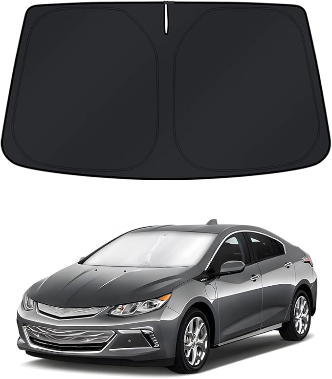 KUST Windshield Sun Shade for Chevy Volt 2016–2019 Window Shade Sun Visor Cover by KUST