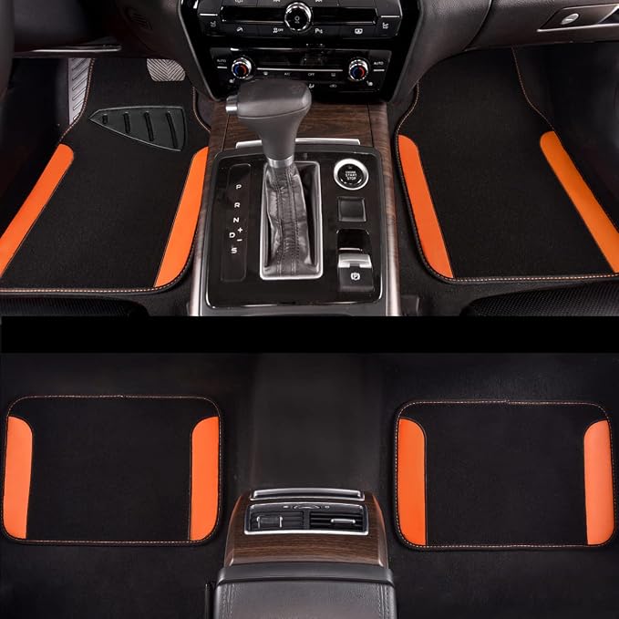 CAR PASS Waterproof Car Floor Mat, Universal Fit Car Mats - Image 3