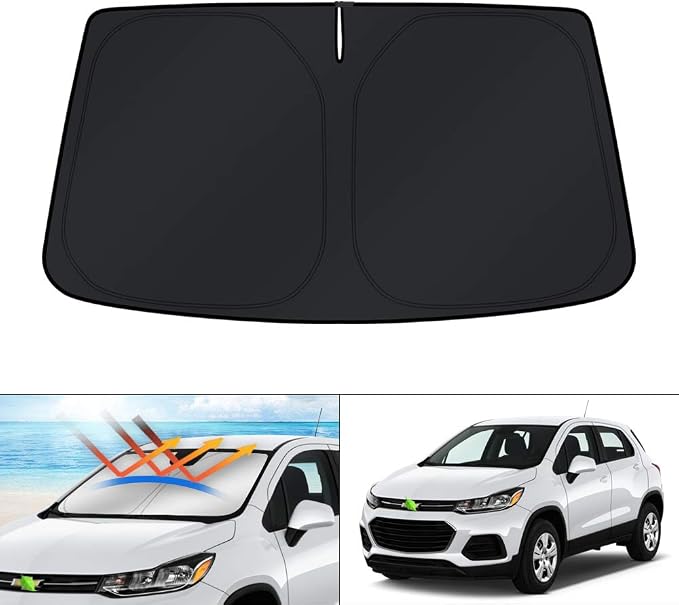 KUST Windshield Sun Shade for 2013-2023 Chevrolet/Chevy Trax Accessories by KUST
