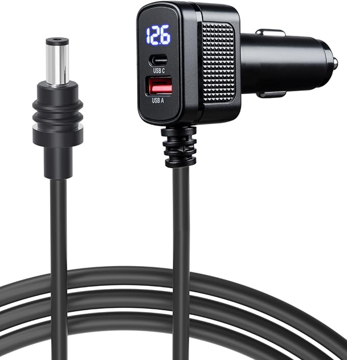 Car Charger Cable for Starlink Mini 16.5FT by Steinwhale
