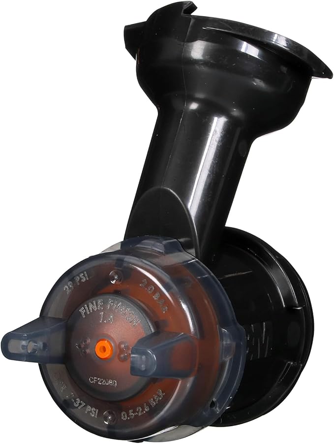 3M Performance Gravity Fine Finish Atomizing Head 26914, - Image 4