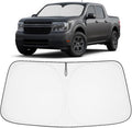 Proadsy 2025 Upgrade Windshield Sun Shade Custom Fit Ford Maverick 2022-2025 by Proadsy