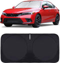 Sunshade for Honda Civic 2022-2025 2026 Sun Shade, Front Window Sun Visor by INSAUTO