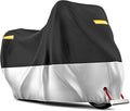 Motorcycle Cover All Season Waterproof Breathable Sun Outdoor Protection Three by DKMOTORK