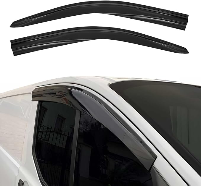 OMAC Window Visor Vent Rain Guard Deflector by OMAC