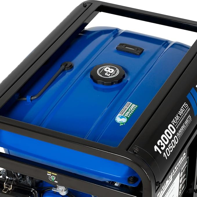 DuroMax XP13000E 13, 000-Watt Gas Powered Portable Generator - Image 10