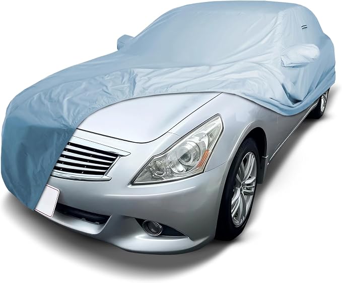 iCarCover Custom Car Cover for 2008-2013 Infiniti G37 Coupe & Convertible by iCarCover