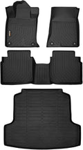 Binmotor-Floor Mats for Nissan Altima 2019 2020 2021 2022 2023 2024 2025 by VisittheBinmotor