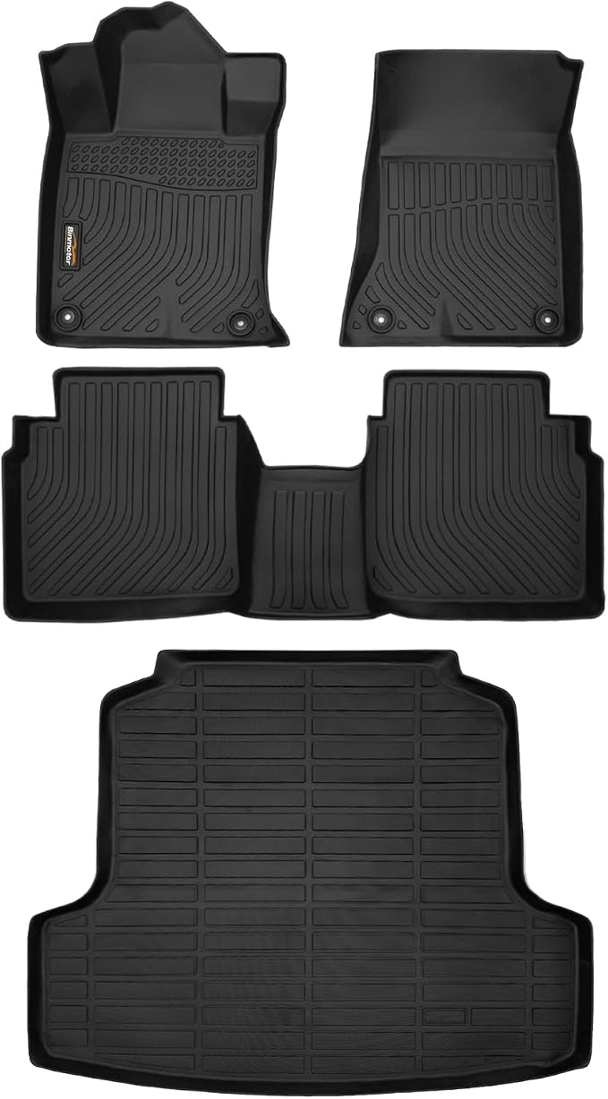 Binmotor-Floor Mats for Nissan Altima 2019 2020 2021 2022 2023 2024 2025 by VisittheBinmotor