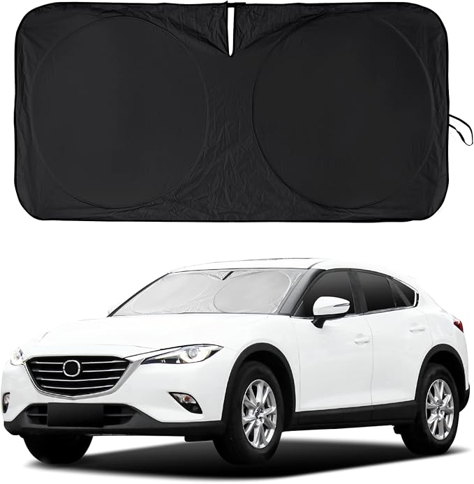Windshield Sun Shade Compatible by INSAUTO