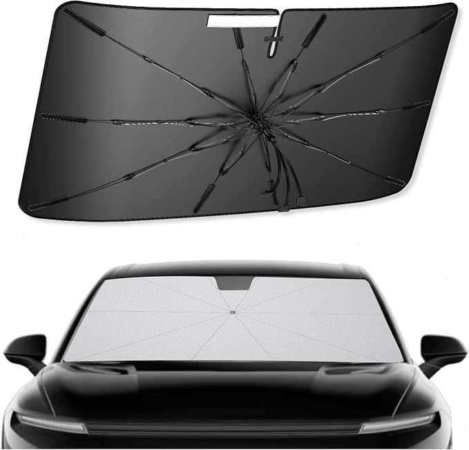 SXCY for 2025 Chevrolet Equinox EV Windshield Umbrella Sunshade for 2025 Chevy - Image 8