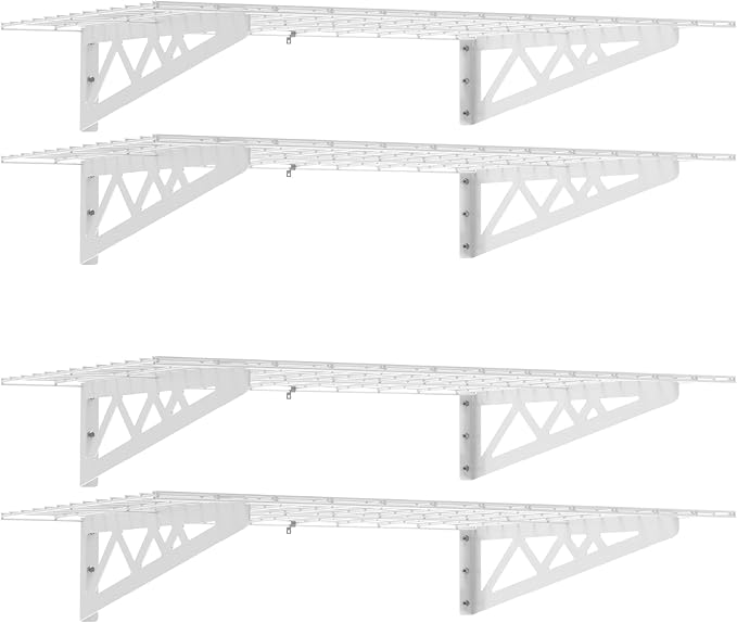 SafeRacks Wall Shelves by SafeRacks
