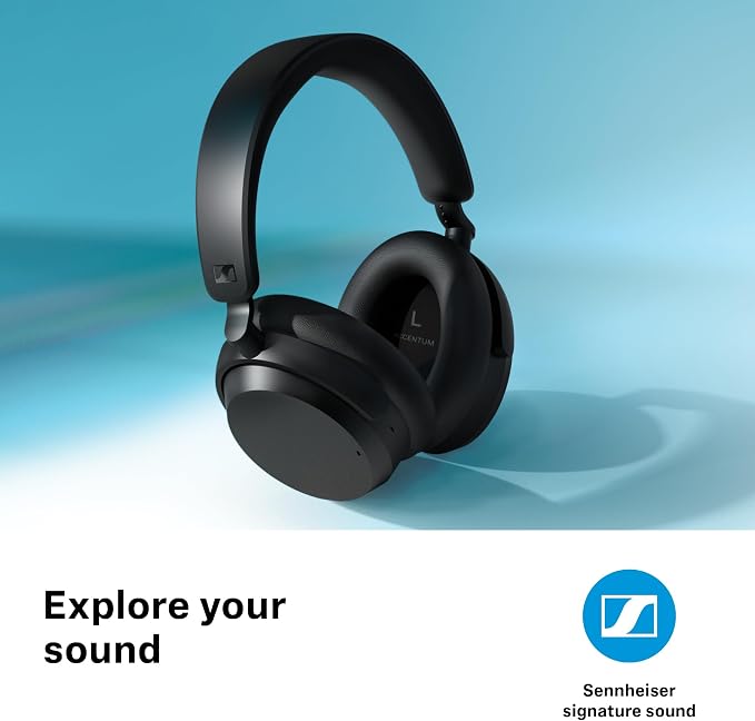 Sennheiser ACCENTUM Wireless Bluetooth Headphones - Image 4