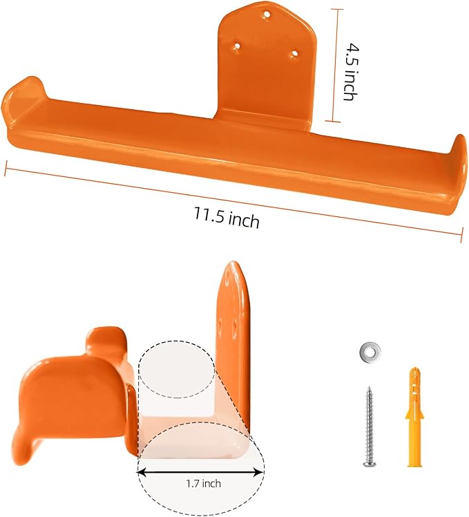 Backpack Leaf Blower Hanger, 1 Pack Backpack Sprayer Wall Mount, Heary Duty - Image 4