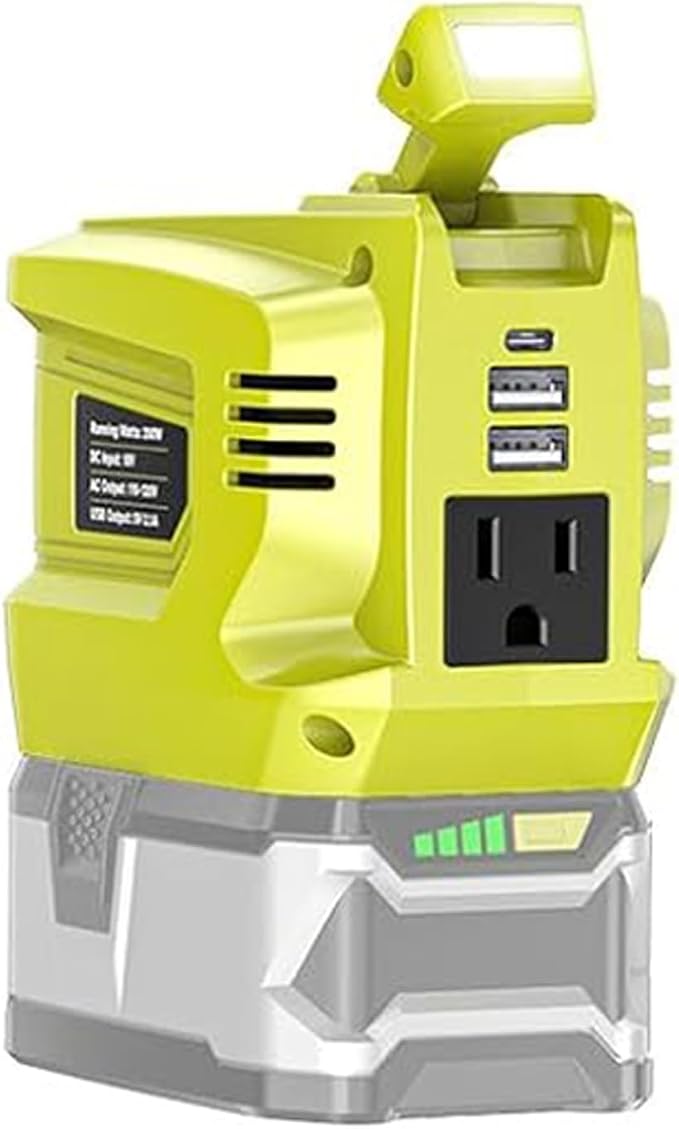 200W Portable Power Inverter Compatible - Image 9