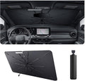 2025 Upgrade Car Windshield Sun Shade Windshield Sunshade Umbrella Protect Car by LUWU