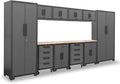 Torin 12 Piece Garage Storage Cabinet Set: Workshop Tool Organizer Chest by Torin