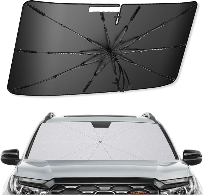 SXCY for 2019-2026 Honda Passport Windshield Umbrella Sunshade for 2026 Honda by SXCY
