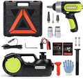 Anbull Electric Car Jack Kit 5 Ton, Hydraulic Car Jack Lift DC12V by Anbull