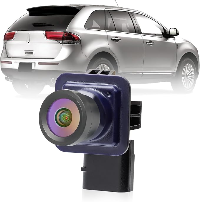 Backup Camera Compatible with Ford Edge 2011 2012 2013 2014 2015 Lincoln MKX - Image 8