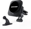 15W Magsafe Car Mount Charger, Magnetic Phone Holder by SOVOTIKO