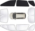 8pcs Car Window Shades for Subaru Outback Wagon 2015-2019 Accessories, by Unknown