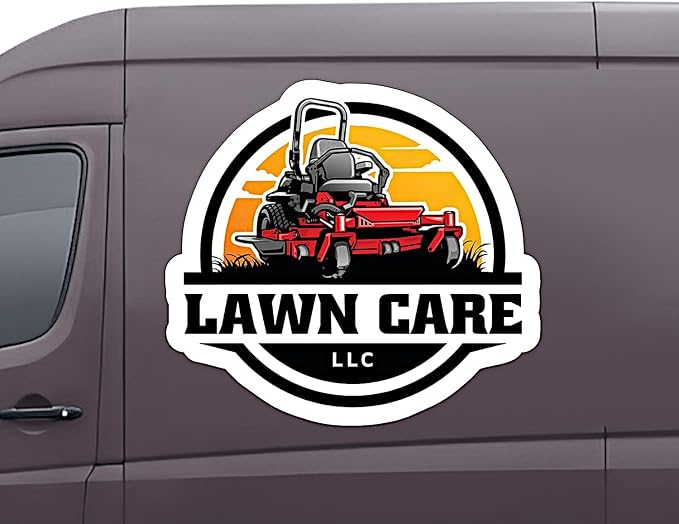 Personalized Car Magnet Sign | Customized Logo - Image 2