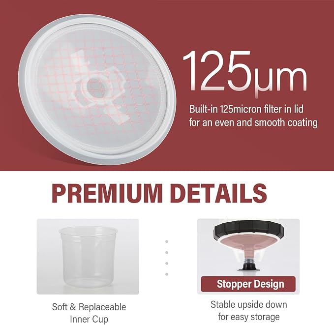 Disposable Paint Spary Gun Cups, Spray Paint Cup Kit - Image 3