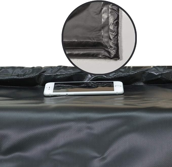 Oil Mat for Garage Floor, Car Parking Mat Containment for Snow, Rain - Image 5