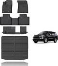 All Weather Floor Mats and Cargo Liner Set Fit by Wayhigh