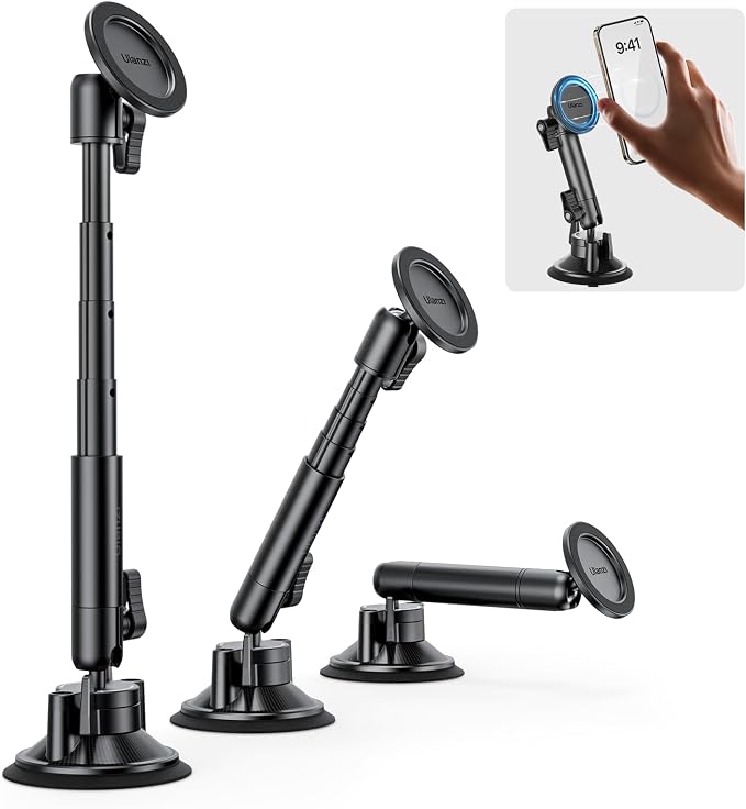 ULANZI ZJ06 Magnetic Suction Cup Mount Compatible by ulanzi