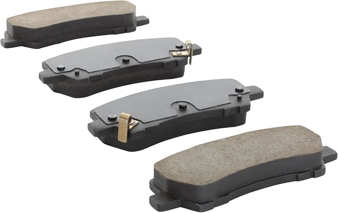 Premium Ceramic Rear Brake Pads Compatible - Image 2