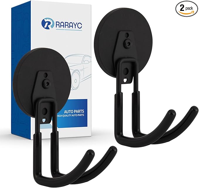 2 Pcs Magnetic Hook Heavy Duty, Strong Magnet Hooks by RARAYC