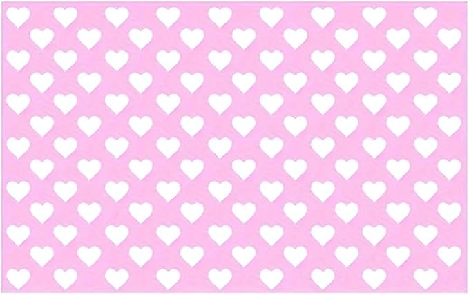 Car Rear Tail Light Lamp Stickers, Hollow Heart Pattern Sticker, Waterproof by Unknown