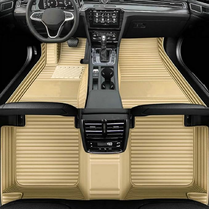 Customized Personalized car Floor mats, All-Weather Luxury car Floor mats by Unknown