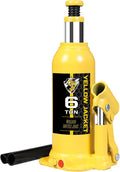 YELLOW JACKET 6 Ton Muti-Directional Welded Bottle Jack by YELLOWJACKET