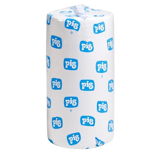 PIG Oil Mat - Oil-Only Absorbent Mat Roll - 1 Roll - 30" x 150' Roll - Absorbs - Image 2