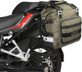 Rhinowalk Motorcycle Saddlebag Waterproof Motor Luggage Pack Quick Release by Rhinowalk