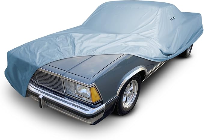 iCarCover Custom Car Cover for 1978-1987 Chevy El Camino, Waterproof All by iCarCover
