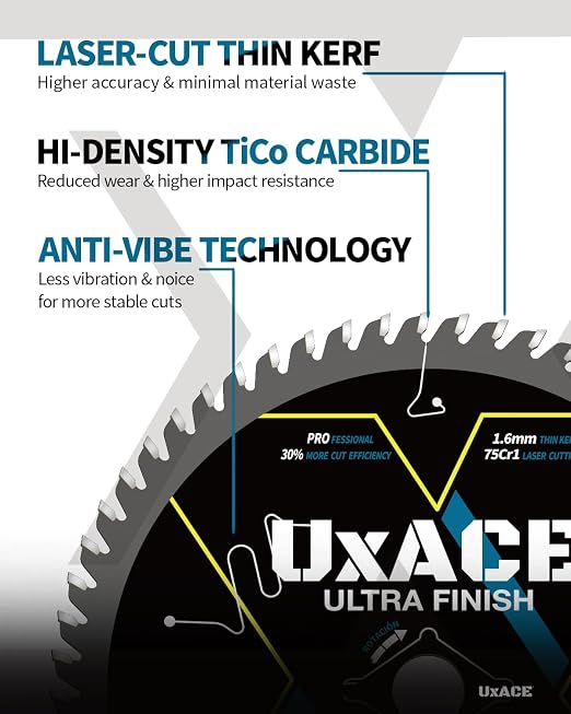 6-1/2-Inch 60-Tooth Circular Saw Blade - Image 4