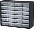 Akro-Mils 24-Drawer Plastic Drawer Storage Cabinet by Akro-Mils