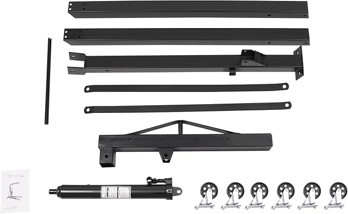 LOYALHEARTDY 1 Ton Hydraulic Engine Hoist, Folding Engine Lift - Image 7