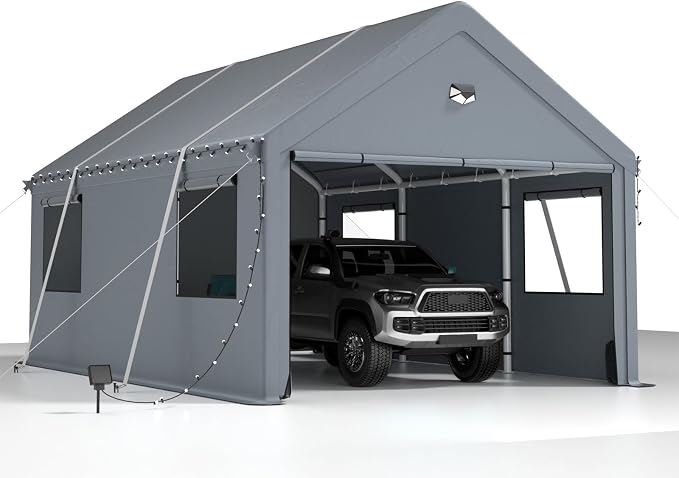 Carports 10X16 Heavy Duty，Car Ports - Image 7