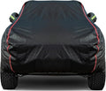 Breathable New Material, Waterproof Car Cover, Locks and Zipper Doors, by QUYDDC
