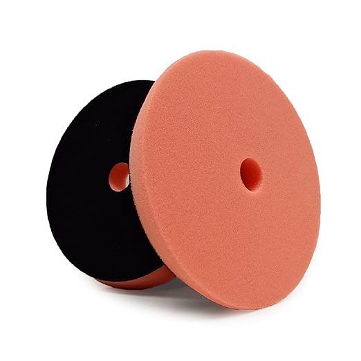 VPD SDO Orange Foam Polishing Pad by ValentinePerformance
