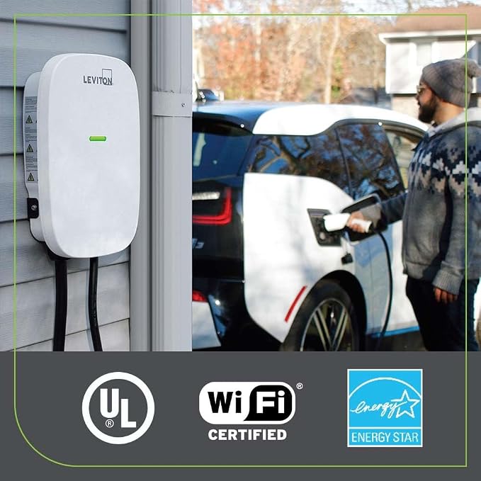 Leviton Level 2 Smart EV Charger - Image 5