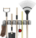 Wall Organizer with Adjustable Slots and Hooks by Stalwart