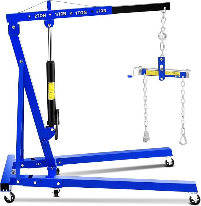 2 Ton Hydraulic Engine Hoist - Image 8