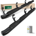 YHTAUTO 5" Running Boards Side Steps Fit Chevy Silverado & GMC Sierra 1500/2500 by YHTAUTO